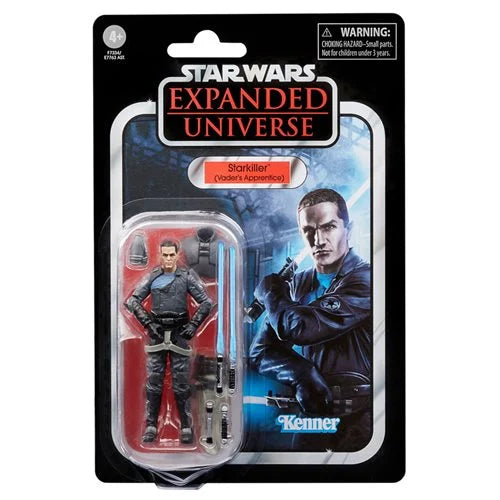 Star Wars The Vintage Collection Starkiller 3 3/4-Inch Action Figure