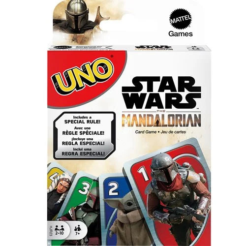 Star Wars: The Mandalorian UNO Card Game