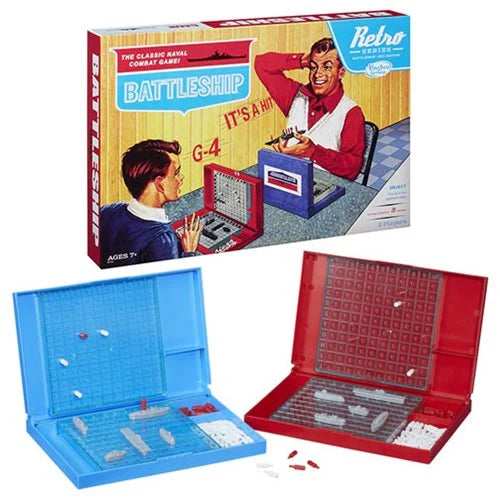 Battleship Retro Series 1967 Edition Game