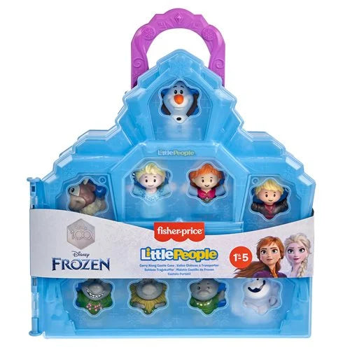 Little People Disney Frozen Carry Along Castle