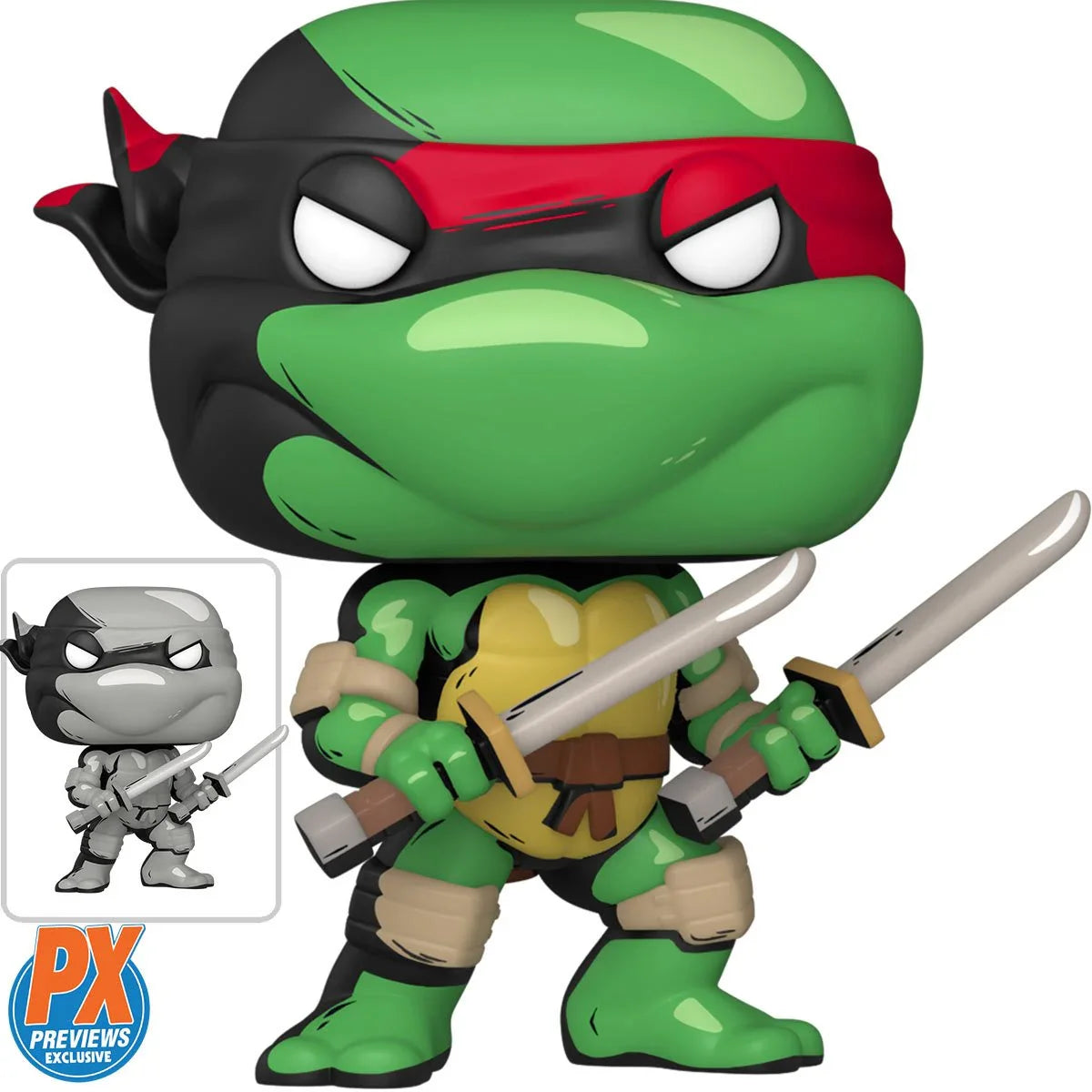 Teenage Mutant Ninja Turtles Comic Leonardo Funko Pop! Vinyl Figure - Previews Exclusive