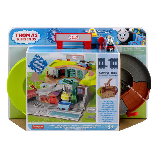 Fisher-Price - Thomas & Friends Sodor Take-Along Set