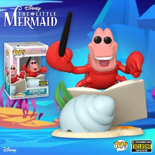 The Little Mermaid Sebastian Funko Pop! Vinyl Figure