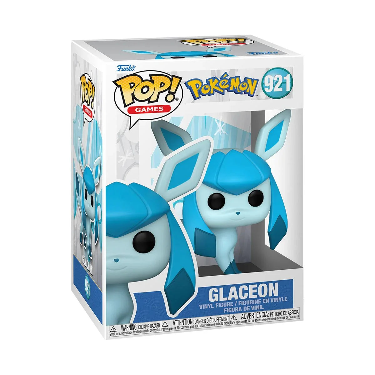 Funko - Pokemon Glaceon Funko Pop! Vinyl Figure #921