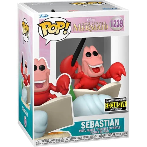 The Little Mermaid Sebastian Funko Pop! Vinyl Figure