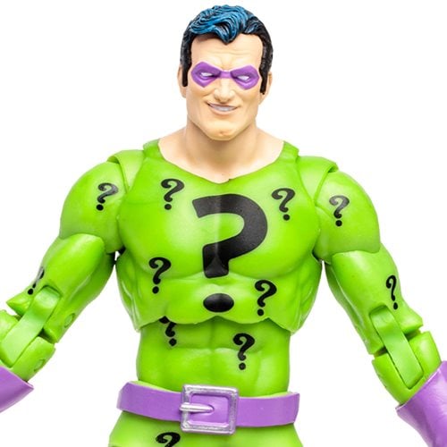 DC Multiverse Riddler Classic 7-Inch Scale Action Figure