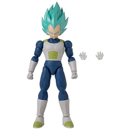 Dragon Ball Stars Super Saiyan Blue Vegeta Version 2 Action Figure