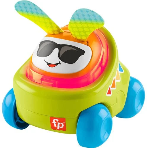 Fisher-Price DJ Buggy Green Vehicle