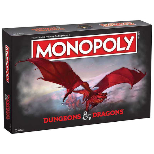 MONOPOLY®: Dungeons & Dragons