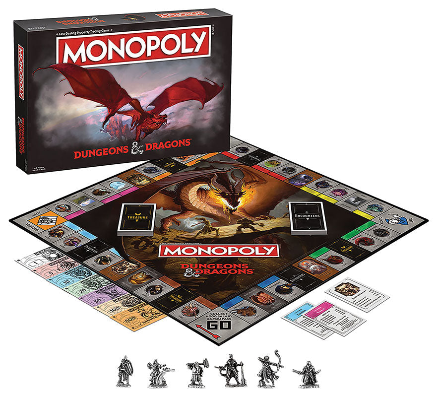 MONOPOLY®: Dungeons & Dragons