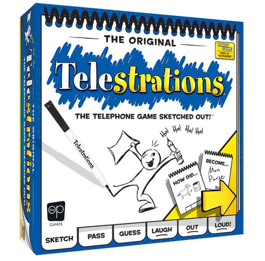 Telestrations® 8 Player: The Original