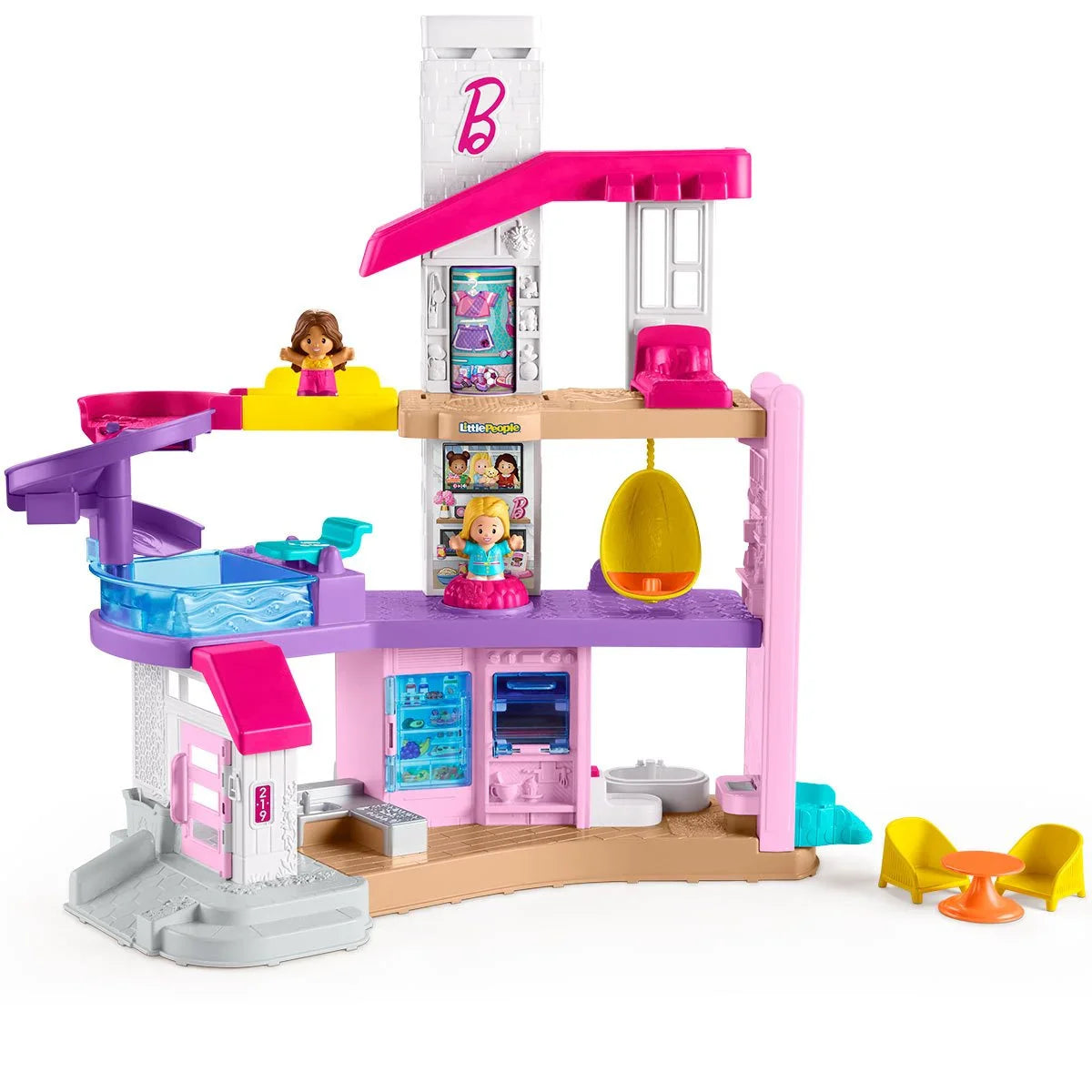 Barbie Little People Little DreamHouse