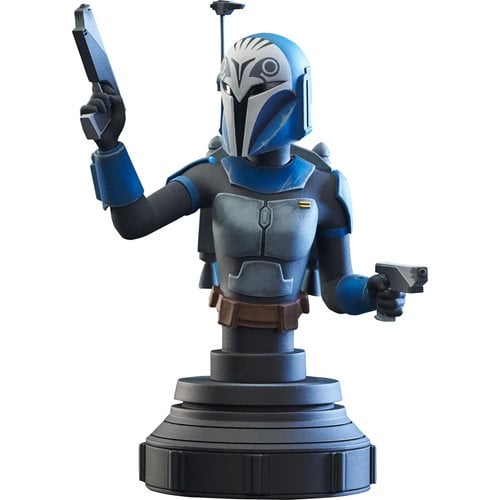 Star Wars Clone Wars Bo-Katan 1:7 Scale Mini-Bust