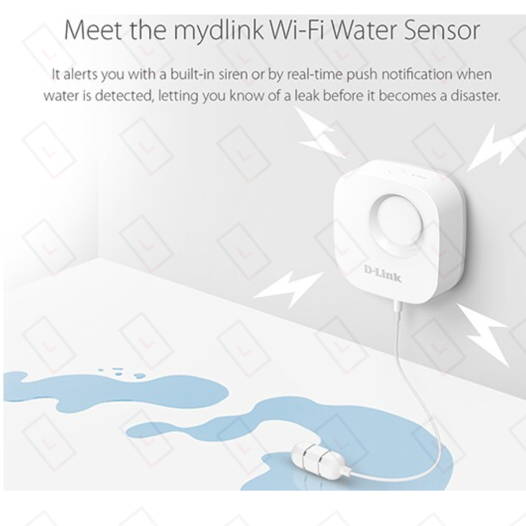 D-Link DCH-S161 Wi-Fi Water Sensor