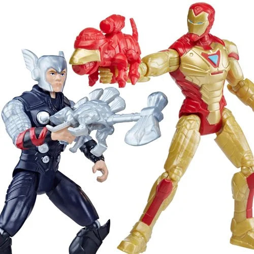 Marvel Mech Strike Mechasaurs 4-Inch Action Figures Wave 1