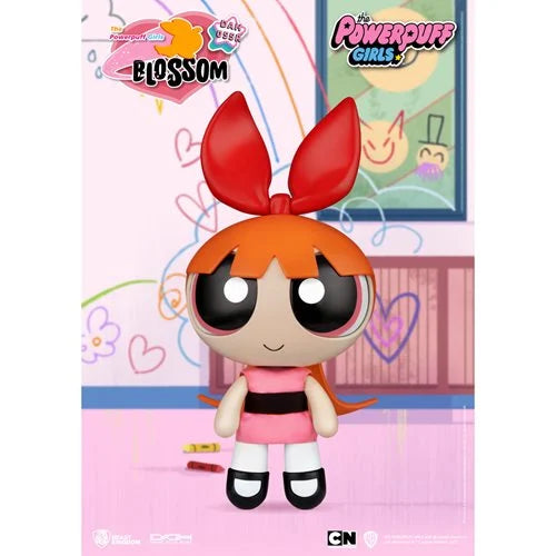 Powerpuff Girls Blossom DAH-055R Dynamic 8-Ction Heroes Action Figure