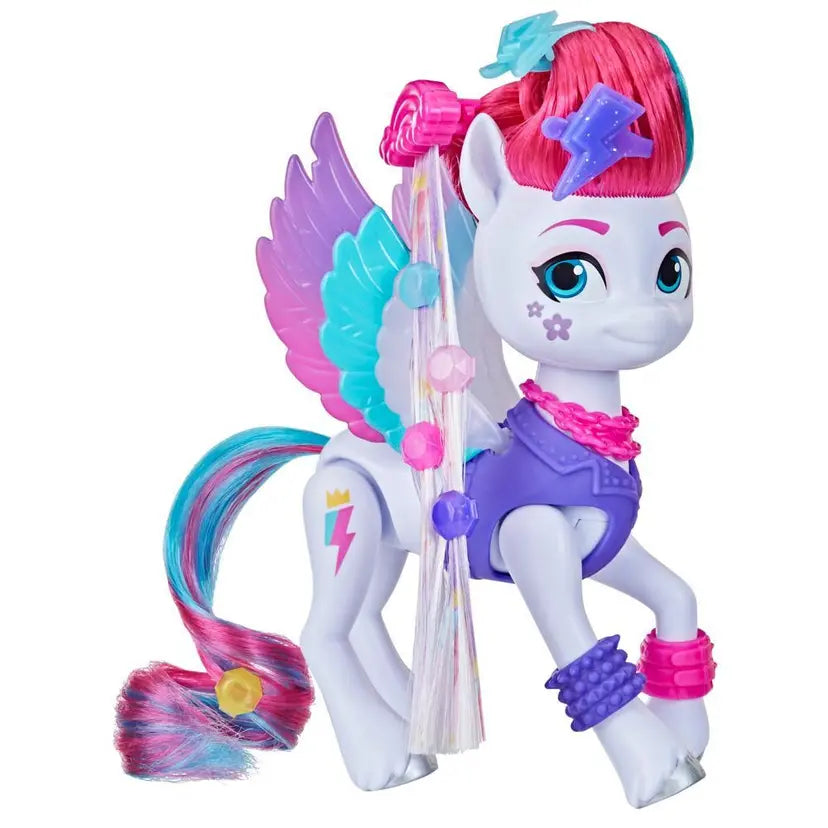 Hasbro - My Little Pony Toys Zipp Storm Style of the Day Fashion Doll, Toys for Girls and Boys