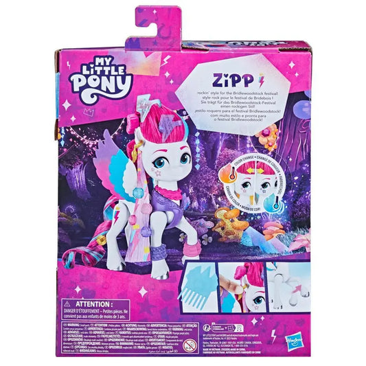 Hasbro - My Little Pony Toys Zipp Storm Style of the Day Fashion Doll, Toys for Girls and Boys