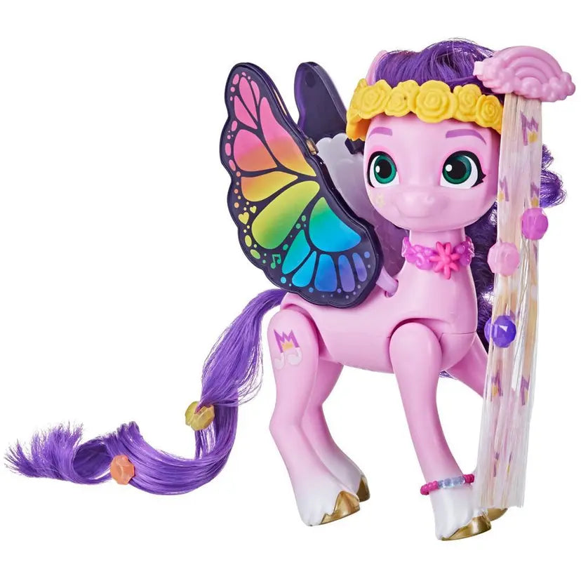 Hasbro - My Little Pony Toys Princess Pipp Petals Style of the Day Fashion Doll Toy for Girls, Boys